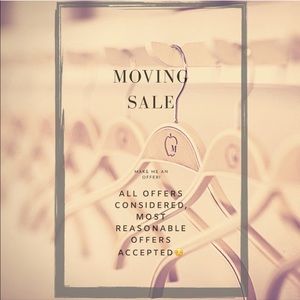 Make me an offer, I need to clear out most things!